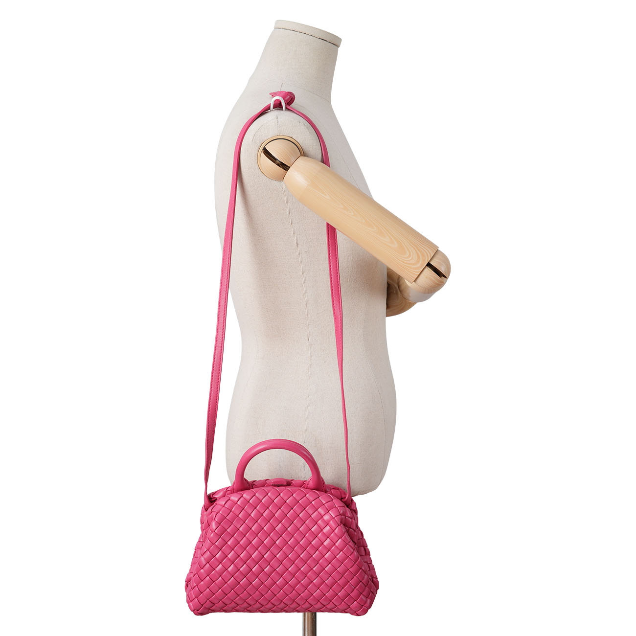 BOTTEGA VENETA(USED)보테가베네타 인트레치아토 토트백